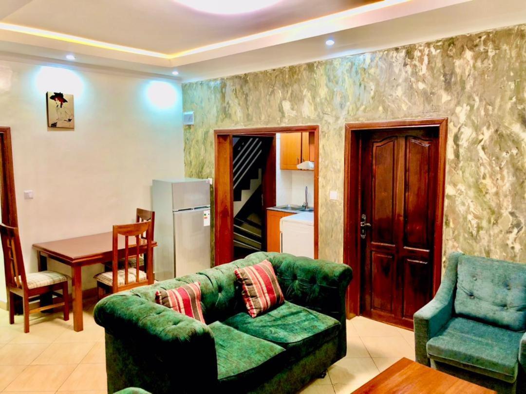Kigali Airport Suites Bagian luar foto